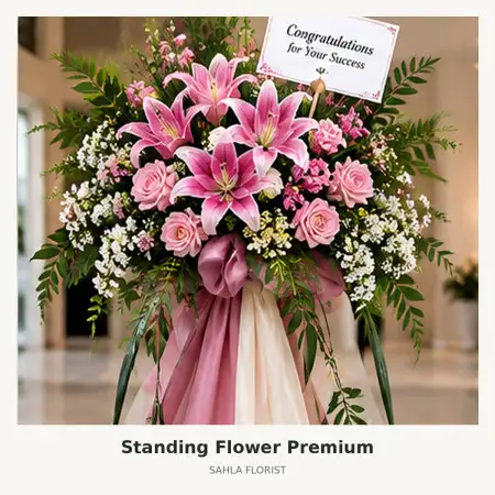 Standing Flowers Balai Sudirman